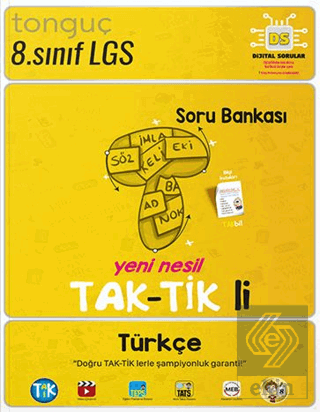 8. Sınıf Türkçe Taktikli Soru Bankası