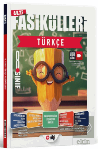 8. Sınıf Türkçe Ulti Fasikülleri Kollektif ULTİ Satın Al - ekinkitap.c