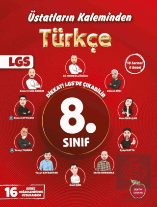 8. Sınıf Türkçe Üstatların Kaleminden 16 Deneme
