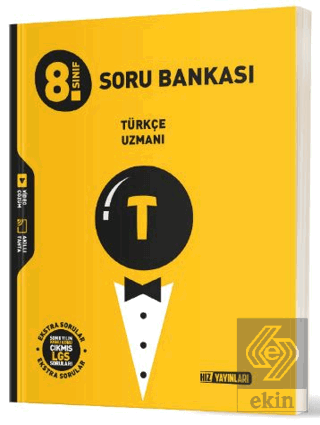 8. Sınıf Türkçe Uzmanı Soru Bankası
