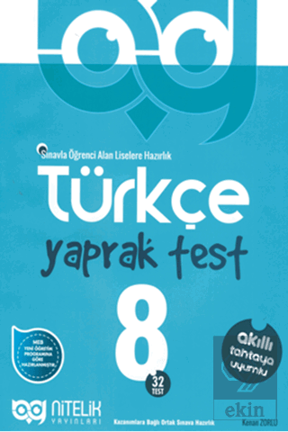 8. Sınıf Türkçe Yaprak Test