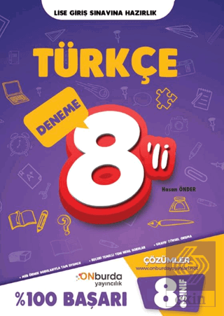 8. Sınıf Türkçe Yeni Nesil Branş Denemeleri ONburd