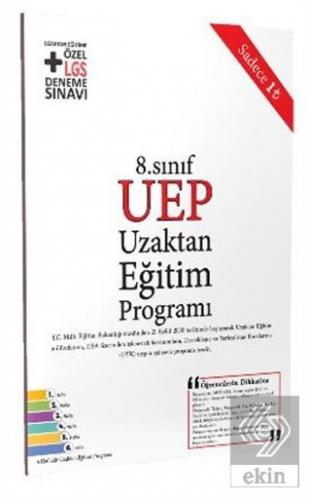 8. Sınıf UEP Uzaktan Eğitim Programı