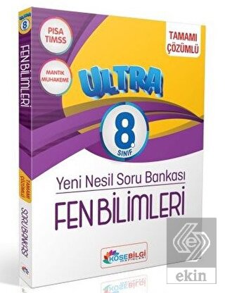 8. Sınıf Ultra Fen Bilimleri Çözümlü Soru Bankası