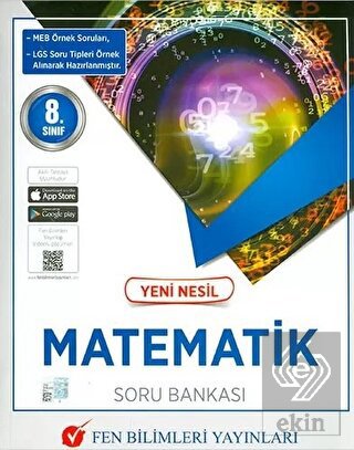 8. Sınıf Yeni Nesil Matematik Soru Bankası