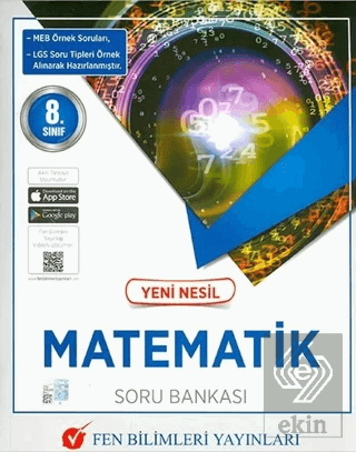 8. Sınıf Yeni Nesil Matematik Soru Bankası