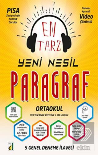 8. Sınıf Yeni Nesil Paragraf Soru Bankası