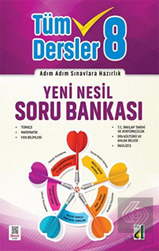 8. Sınıf Yeni Nesil Tüm Dersler Soru Bankası Damla