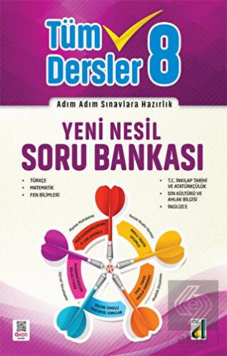8. Sınıf Yeni Nesil Tüm Dersler Soru Bankası Damla