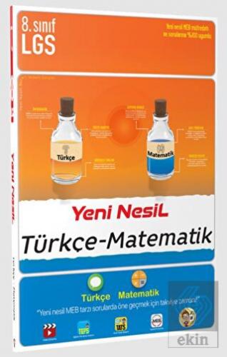 8. Sınıf Yeni Nesil Türkçe Matematik Soru Bankası