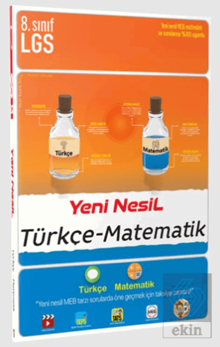 8. Sınıf Yeni Nesil Türkçe Matematik Soru Bankası