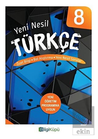 8. Sınıf Yeni Nesil Türkçe