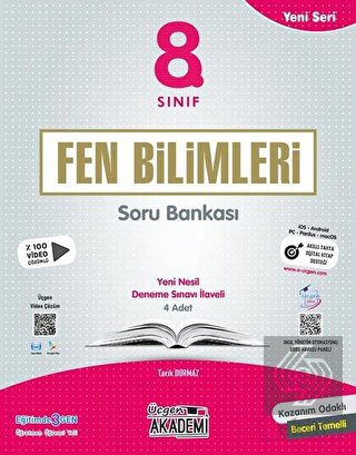 8. Sınıf Yeni Seri Fen Bilimleri Soru Bankası Üçge