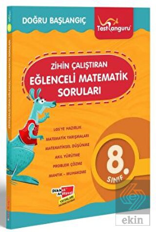 8. Sınıf Zihin Çalıştıran Eğlenceli Kanguru Matema