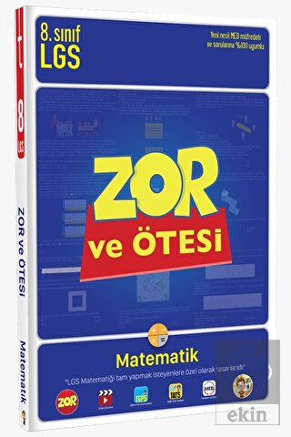 8. Sınıf Zor Ve Ötesi Matematik Soru Bankası Tongu