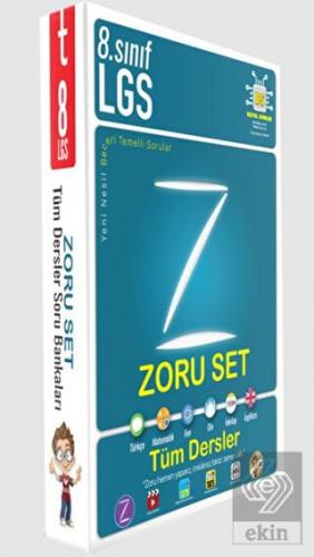 8. Sınıf Zoru Bankası Tüm Dersler Seti Tonguç Akad