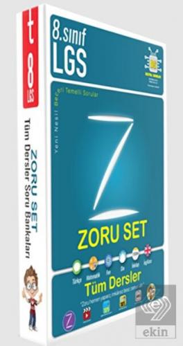 8. Sınıf Zoru Bankası Tüm Dersler Seti