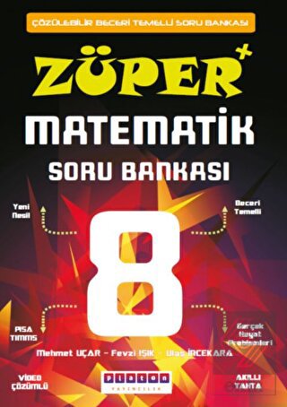 8. Sınıf Züper Matematik Soru Bankası