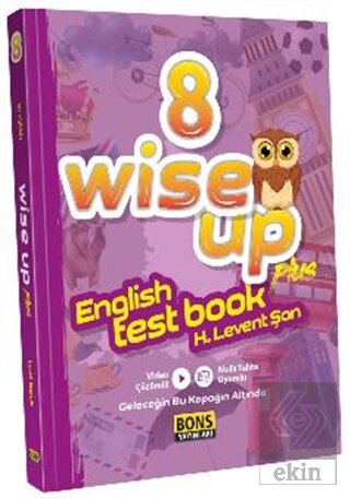 8 Wise Up Plus English Test Book