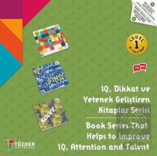 8+ Yaş Seti Level 1