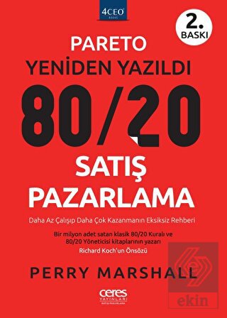 80/20 Satış Pazarlama