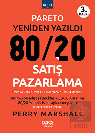 80/20 Satış Pazarlama