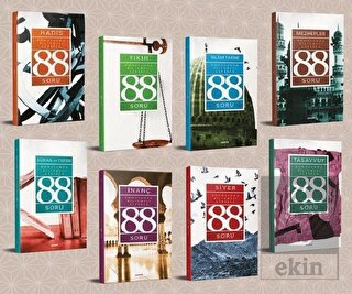 88 Soru Serisi (8 Kitap) Bez Çantalı