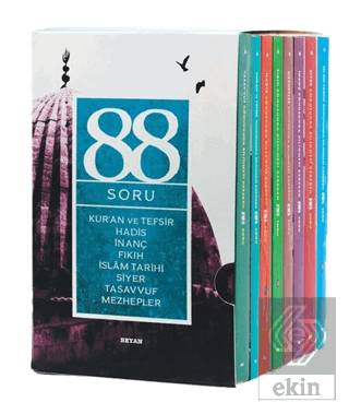 88 Soru Seti Kutulu (8 Kitap)