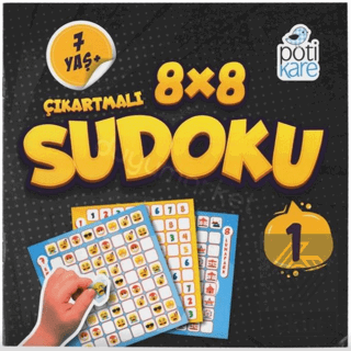 8x8 Sudoku 1