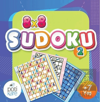 8x8 Sudoku 2