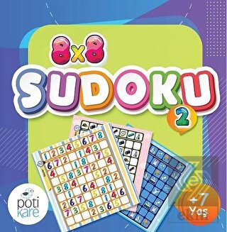 8x8 Sudoku 2