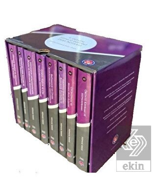 9. Dönem Hipnoz Eğitimi Ders Notları Seti - 8 Kita