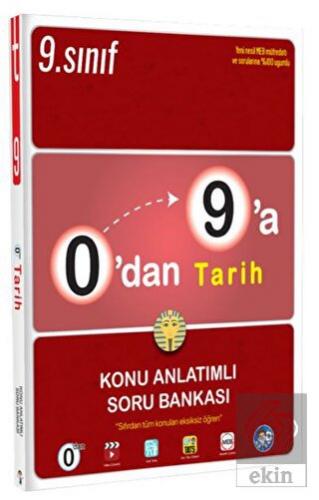 9. Sınıf 0 dan 9 a Tarih Konu Anlatımlı Soru Banka