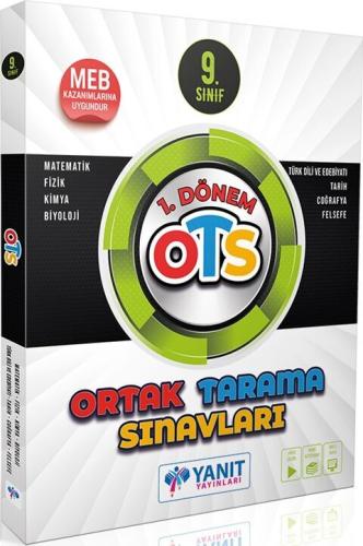 9. Sınıf 1. Yarıyıl Ortak Tarama Sınavları
