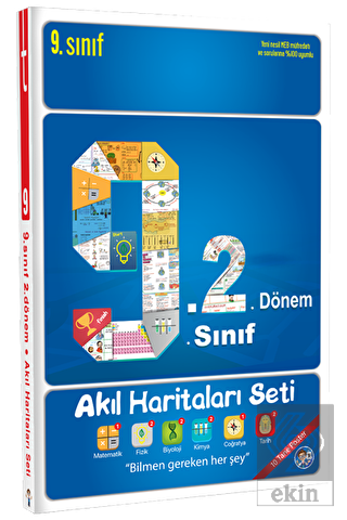 9.Sınıf 2.Dönem Akıl Haritaları Seti