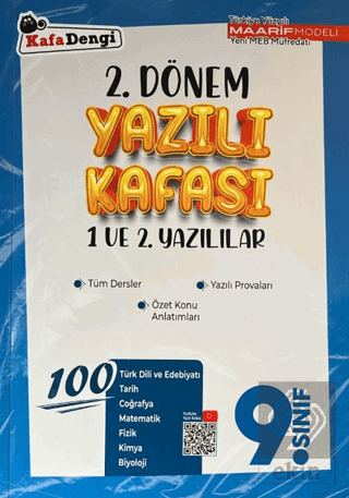 9. Sınıf 2. Dönem Yazılı Kafası