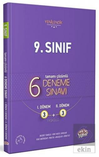 9. Sınıf 6 Fasiküllü Deneme Sınavı