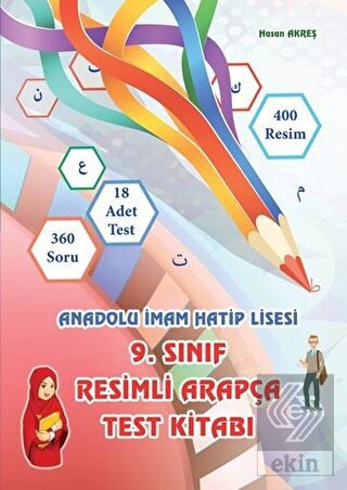9. Sınıf Arapça Test Kitabı
