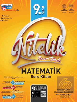9. Sınıf Beceri Temelli Matematik Soru Kitabı