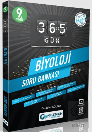 9. Sınıf Biyoloji 365 Gün Soru Bankası