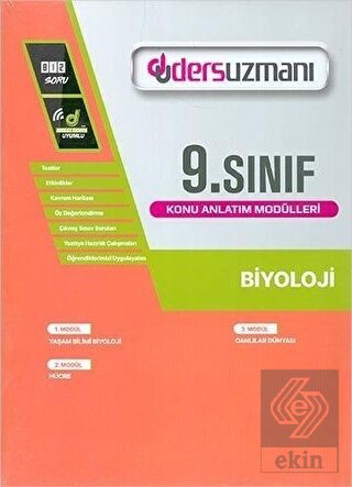 9. Sınıf Biyoloji Ders Fasükülleri