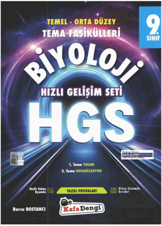9. Sınıf Biyoloji HGS Tema Fasikülleri