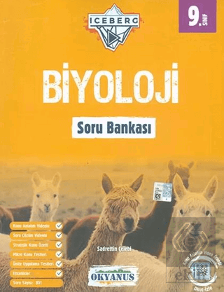 9. Sınıf Biyoloji Iceberg Soru Bankası