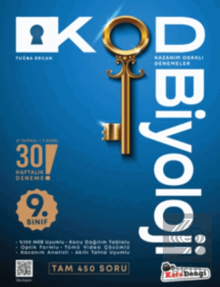 9. Sınıf Biyoloji KOD 30 Deneme