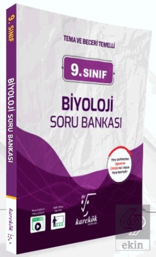 9. Sınıf Biyoloji Soru Bankası