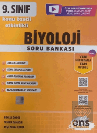 9. Sınıf Biyoloji Soru Bankası