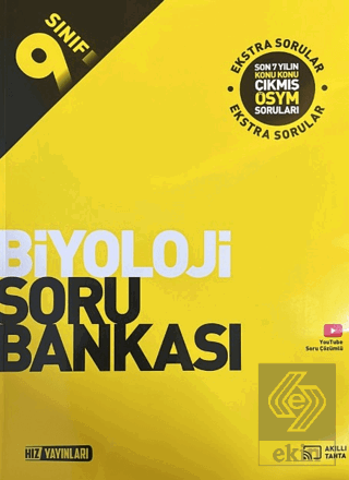 9. Sınıf Biyoloji Soru Bankası Kolektif Hız Yayınları Satın Al - ekink