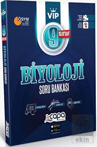 9. Sınıf Biyoloji VİP Soru Bankası
