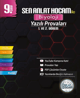 9. Sınıf Biyoloji Yazılı Provaları