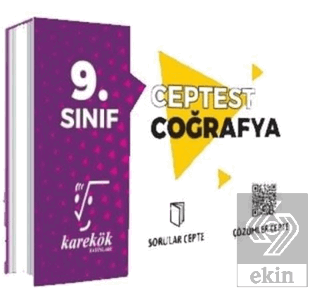 9.Sınıf Ceptest Coğrafya